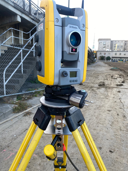 Total Station Lock